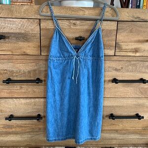 GAP denim dress